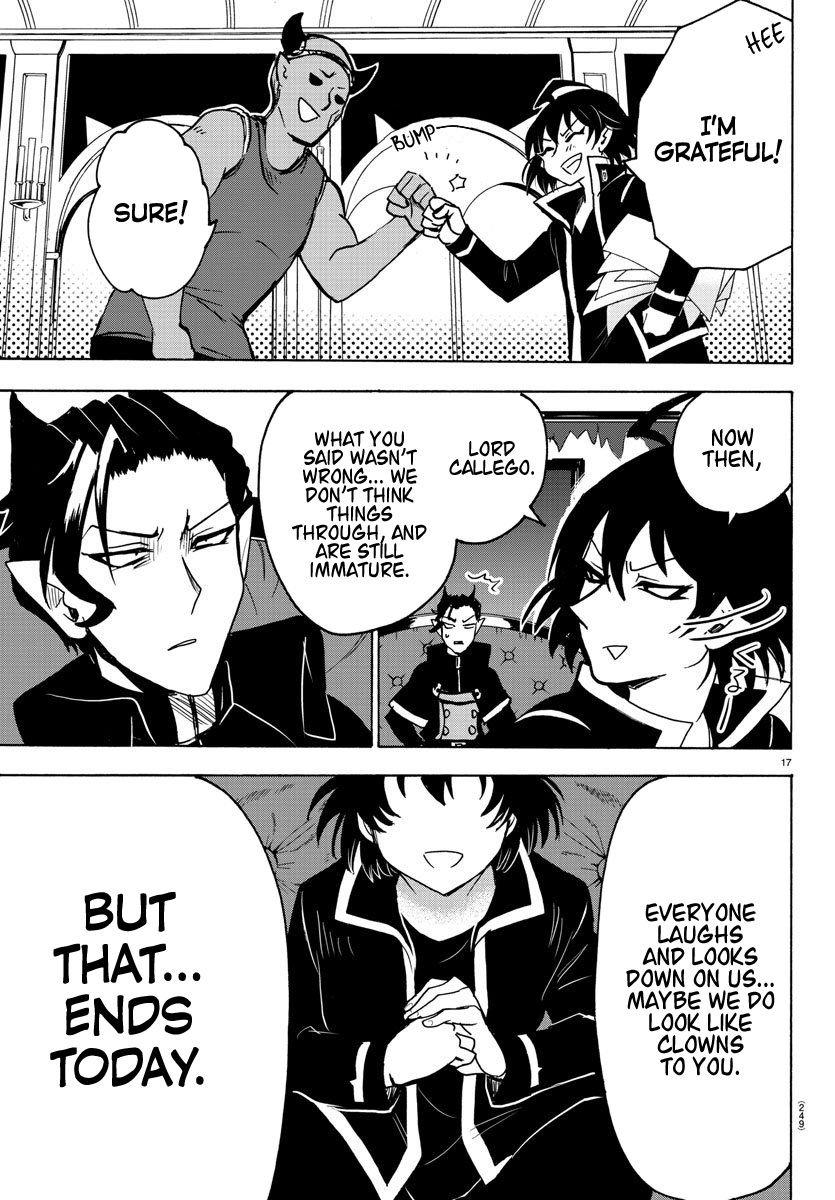 Welcome to Demon School! Iruma-kun, Chapter 59 image 16